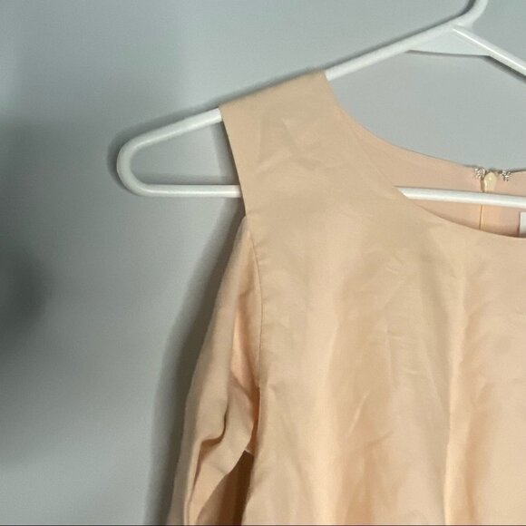 Prose & Poetry Linda Cold Shoulder Peach Top Linda Large Ethereal Fairy - Picture 4 of 6